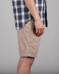 Cotton Ripstop Camp Shorts
