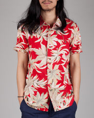 Linen Hawaiian Shirt