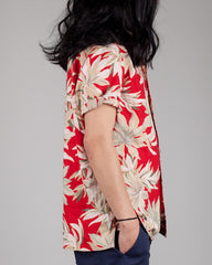 Linen Hawaiian Shirt
