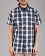 Yarn Dyed Check Oxford Shirt