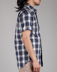 Yarn Dyed Check Oxford Shirt