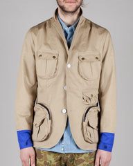 Three Button Fishing Jacket