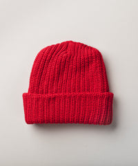 Chunky Knit Cap