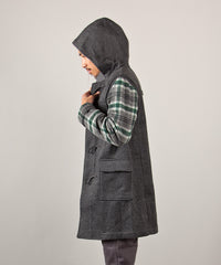 Wool Duffle Coat