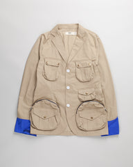 Three Button Fishing Jacket
