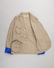 Three Button Fishing Jacket