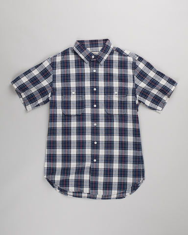 Yarn Dyed Check Oxford Shirt