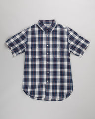 Yarn Dyed Check Oxford Shirt