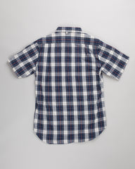 Yarn Dyed Check Oxford Shirt
