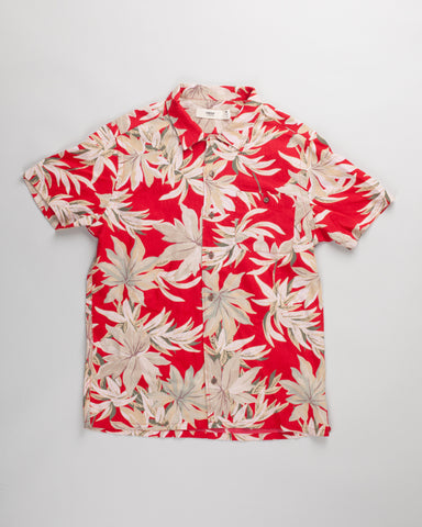 Linen Hawaiian Shirt