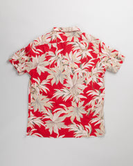 Linen Hawaiian Shirt