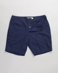 Cotton Ripstop Camp Shorts