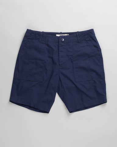 Cotton Ripstop Camp Shorts