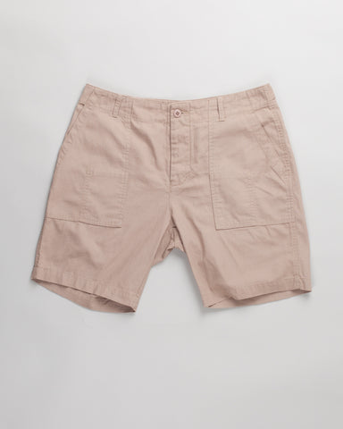 Cotton Ripstop Camp Shorts