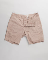 Cotton Ripstop Camp Shorts