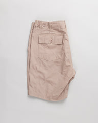 Cotton Ripstop Camp Shorts