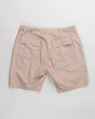 Cotton Ripstop Camp Shorts
