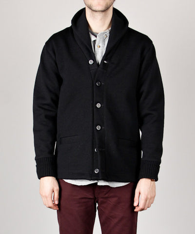 Shawl Neck Sweater Coat