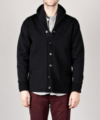 Shawl Neck Sweater Coat