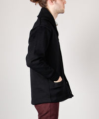 Shawl Neck Sweater Coat