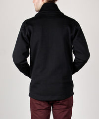 Shawl Neck Sweater Coat