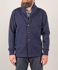 Shawl Neck Sweater Coat