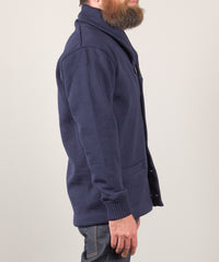 Shawl Neck Sweater Coat