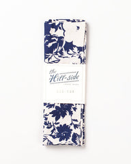 Linen Floral Print Bandana