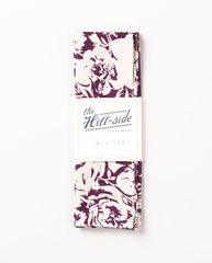 Linen Floral Print Bandana