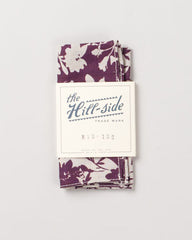 Linen Floral Print Pocket Square