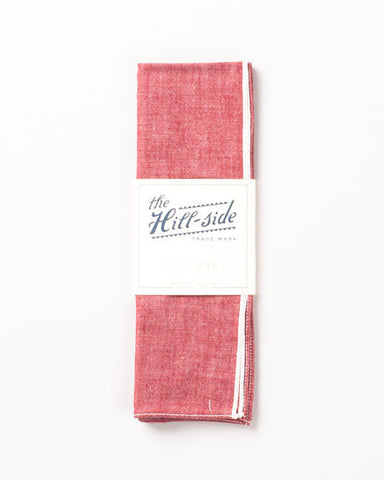 Selvedge Chambray Bandana