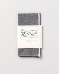 Selvedge Chambray Pocket Square