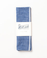 Selvedge Chambray Bandana
