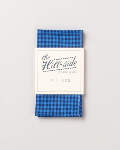 Gingham Pocket Square