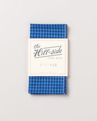 Gingham Pocket Square