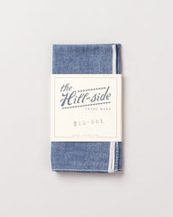 Selvedge Chambray Pocket Square
