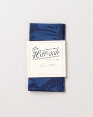 Linen Floral Print Pocket Square