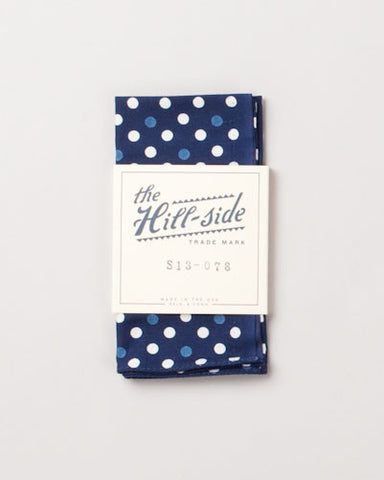 Discharge Print Pocket Square