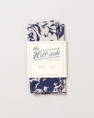 Half Discharge Print Pocket Square