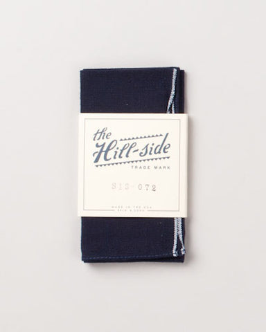 Selvedge "Panama Cloth" Pocket Square