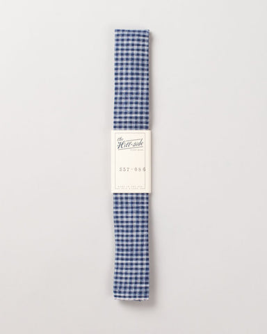 Gingham Print Tie
