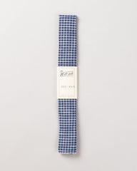 Gingham Print Tie