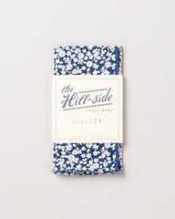 Discharge Print Pocket Square