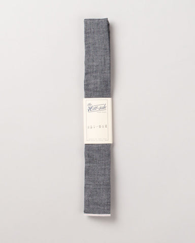 Selvedge Chambray Tie