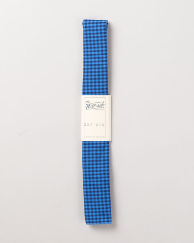 Gingham Print Tie
