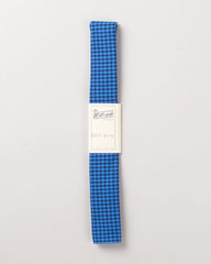 Gingham Print Tie