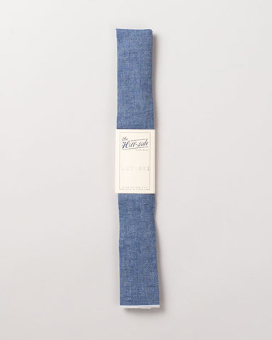 Selvedge Chambray Tie