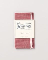 Selvedge Chambray Pocket Square