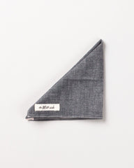 Selvedge Chambray Pocket Square