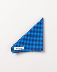 Gingham Pocket Square